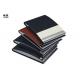 Durable Colored Monogrammed Leather Business Card Holder Case For Women