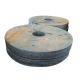 80mm CNC Flame Cutting Q355B Carbon Steel Flat Round Metal Plates