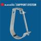 Adjustable J Shape Conduit Pipe Hangers Clamp Zinc Plated Steel