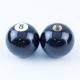 Acrylic Resin Shift Knob Black 8 Ball Gear Stick Knob Size Customized