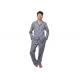 Yarn Dye Stripe 100% Cotton Flannel Checked Pyjamas Long Sleeve Long Pant