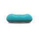 Blue / Green Color Inflatable Travel Pillow Polyester / Cotton Material