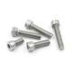 100pcs Industrial Hex Head Bolts with A2-70 Grade for Heavy-Duty Equipment