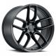 20x9.5 Inch Dodge Replica Wheels 5x115 Satin Black Fit Charger Widebody Challenger SRT
