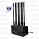 CDMA GSM WiFi Lojack signal Jammer 80m 10W UHF VHF  3G 4G 5G