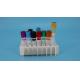 Plastic White 95kPa Serum Tubes Blood Collection Urine Sample Kit