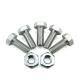 M12 M16 A2-70 A4-70 A4-80 SS304 SS 316 Hex Bolts And Nuts S32750 32760