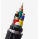 Electrical Armored PVC Insulated Power Cable Aluminium With 4 Core
