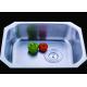 Rectangle Undermount Stainless Steel Kitchen Sink With Rouded Corner