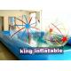 1.0mm thick pvc or transparent TPU Stong Inflatable Walk On Water Ball