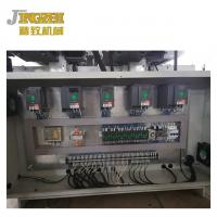 Double Roller Coating Machine , UV Roller Coater Line Smooth For Flat Plates