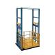 5000kg Hydraulic Small Cargo Lift Industrial Double Guide Rail Goods Lift
