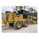 Low Running Hours Cat Grader Used Caterpillar 140H Land Leveller with Cummins Engine