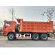SHACMAN 3 Axles Tipper Truck  F3000 6x4 380Hp EuroII Orange