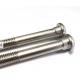 Fastener manufacturer stainless steel Hex bolt A4-80 din933 bolt and nut set