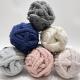 Customized Colorful Bulky Soft Chunky Chenille Yarn For Knitting Blankets