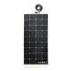 ETFE Marine Semi Rigid Solar Panels 135w Bifacial Solar Module For Solar Home System
