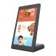 L Shape Usb Wifi Ordering Face Recognition Pos Terminal Display Tablet PC With NFC