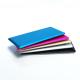 Super Slim Aluminum Metal Mobile Phone Power Bank 3200mAh 5V 2A with Cable