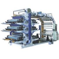 Multi Coloured Flex Printing Machine For Plastic Bags High Performance