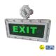 IP67 KHJ Explosion Proof LED Exit Sign Combo Emergency Exit Lights KBDJ11 Series