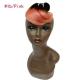 2017 New Style Short Hair Combre Pink Color Brazilian Hair Wefted Hair