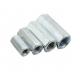 Fasteners Hex Long Nuts Carbon Steel White Zinc Plated Grade 4.8 Din 6334 M6