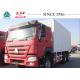 6x4 SINOTRUK HOWO 25 Tons 266HP Box Van Truck