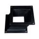 Molded rubber parts with EPDM , Neoprene material fire resistant Rail Vehicle Rubber Parts