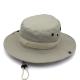 Applicable User Adults Outdoor Sun Hat with UV Protection and Big Firm Durable Design