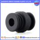 OEM High Quality IATF16949 70 Shore A Black Vibration Rubber Damper