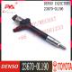 Diesel Common Rail Injector 095000-7670 23670-0R190 for Toyota Auris/Avensis/Corolla/Verso