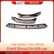 Carbon Fiber Kia K5 Car Front Bumper Lip Impact Protection