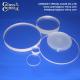 Resisting High Temperature Borosilicate Glass Lens Sight Glass Disc Lenses
