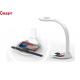 Cmagic Smart Qi Charging Lamp , Touch Control LED Lamp Fast Charger For Phones Watches