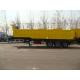 34cbm Dump Semi-trailer with 3 BPW axles and hydraulic  rear Discharge system for 35 Tons	 9353ZZX