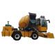 Self Loading Mobile Concrete Mixer Truck High Efficiency For Urban Construction