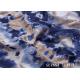 Two Way Stretch Polyester And Spandex Fabric Geo Wave Print Digital Designs