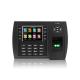 Cloud Software Fingerprint Biometric Time Attendance System with TCP/IP and USB Port