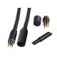 Black PVC IP67 9 Core 6mm Waterproof Cable Wire