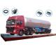 120T  24M  Truck Weighing Systems With Load Cells