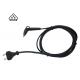 H03VVH2-F Swivel Hair Dryer Power Cord Eu Power Cable 2 Poles 2 Wires