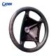 ODM / OEM Steering Wheel Monochromatic Removable Golf Car Steering Wheel