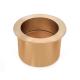 Copper Casting Double Oil Grooves Oil Lite Bushings C86300 Manganese