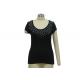 Popular Women'S Business Casual Clothing , Lace Up Front T Shirt Eco Friendly