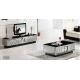 One Drawer Mirrored TV Stand For Living Room 180 * 45 * 45cm Size