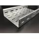 EG Galvanized Perforated Cable Tray Wireway 150mm Ventilated Trough