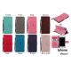 iPhone Leather Protective Folio Magnetic Kickstand Cover Mobile Phone Case with