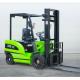 Counterbalance 2 Ton Electric Forklift AC 5 Meter Max Lifting Height with Built in Charger