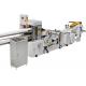Flexographic Printing 2 Lines Napkin Paper Machine With Jumbo Roll Embossing Folding